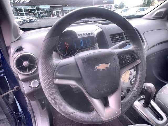 2014 Chevrolet Sonic LS